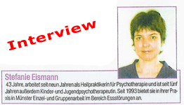 Interview mit Stefanie Eismann